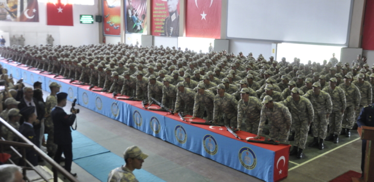 Kütahya’da 800 bedelli asker yemin etti