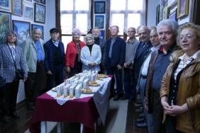 Kütahya ’da Merhum Yıldırım Türkel unutulmadı