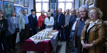 Kütahya ’da Merhum Yıldırım Türkel unutulmadı