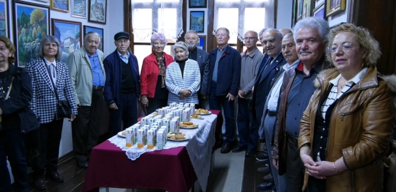 Kütahya’da Merhum Yıldırım Türkel unutulmadı