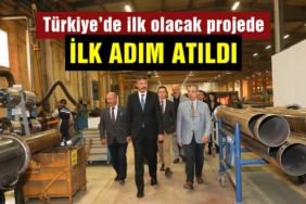 Kütahya’da Türkiye’de ilk olacak projede ilk adım atıldı