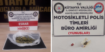 Kütahya'da uyuşturucu operasyonlarında 32 zanlı yakalandı