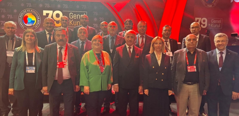 Kütahya’dan Ankara’ya üst düzey katılım