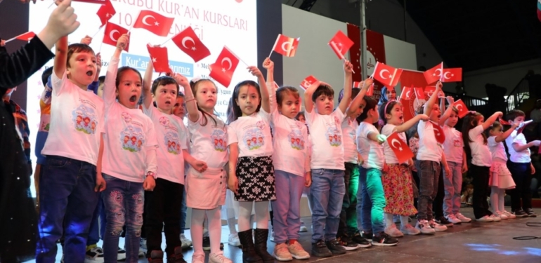 4-6 yaş Kur’an Kursları 10 yaşında