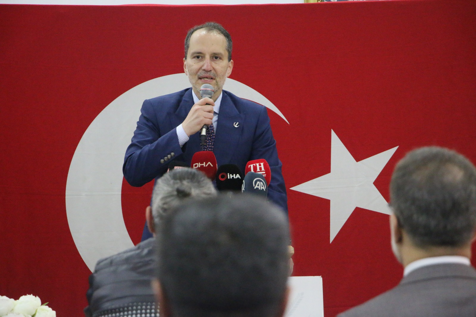 YRP Genel Başkanı Fatih Erbakan Kütahya’da konuştu