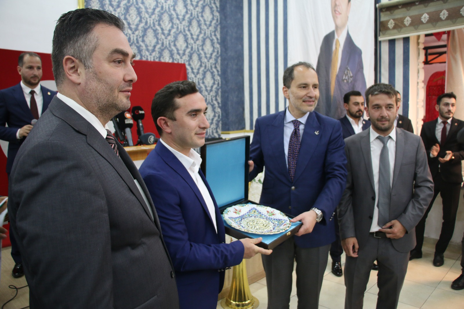 YRP Genel Başkanı Fatih Erbakan Kütahya’da konuştu