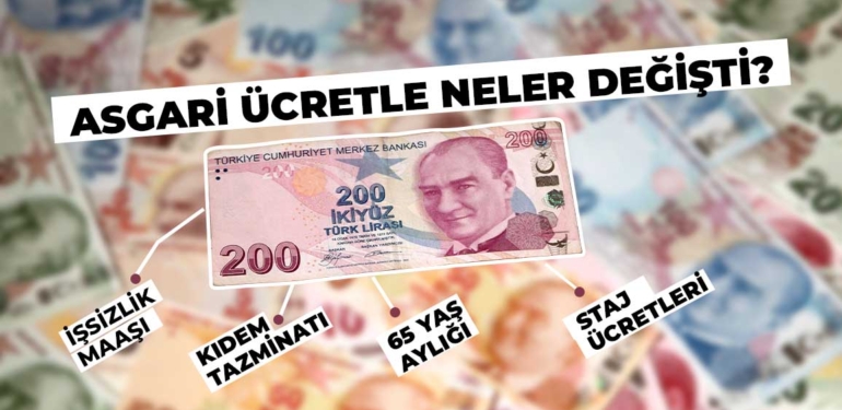 Asgari ücret artışıyla neler değişti?