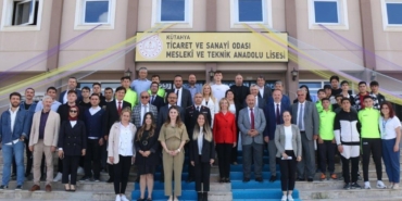 Kütahya'da firmalar ve meslek liseleri buluştu