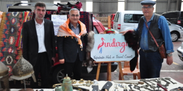 Başkan Işık, Antika Pazarını ziyaret etti