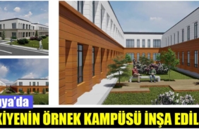 Kütahya'da Türkiye’nin örnek kampüsü inşa edilecek