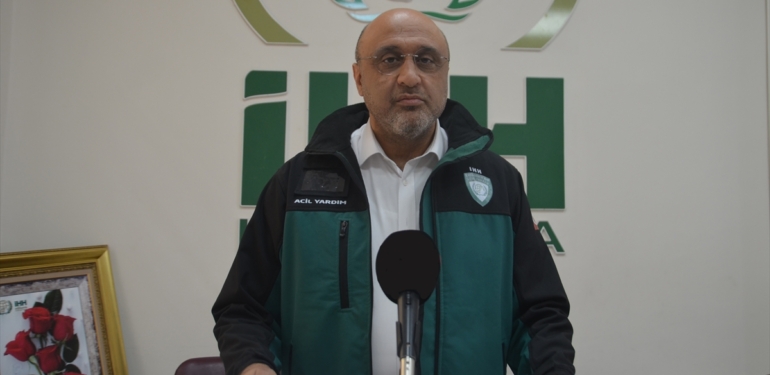 Kütahya İHH’ya hayırseverlerin bağışladığı kurbanlar sahiplerine ulaştırılacak