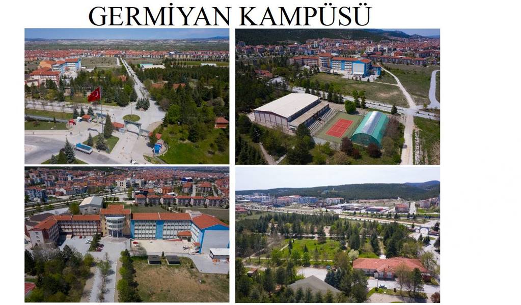 Kütahya'da Türkiye’nin örnek kampüsü inşa edilecek