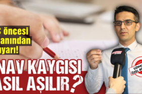 Kütahya’da uzmanına sorduk, sınav kaygısı nasıl aşılır?