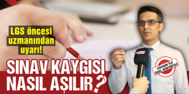 Kütahya’da uzmanına sorduk, sınav kaygısı nasıl aşılır?