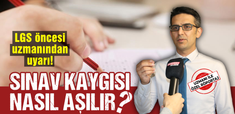Kütahya’da uzmanına sorduk, sınav kaygısı nasıl aşılır?