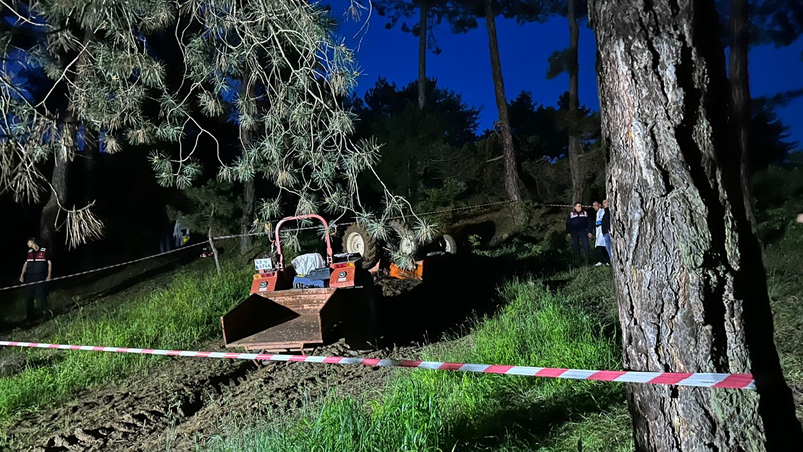 Kütahya'da traktör kazası: 1 ölü