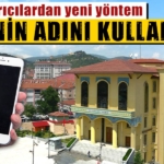 Kütahya’da dolandırıcılardan yeni yöntem