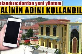 Kütahya’da dolandırıcılardan yeni yöntem