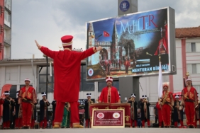 MSB Mehteran Birliği'nden Kütahya'da coşkulu konser