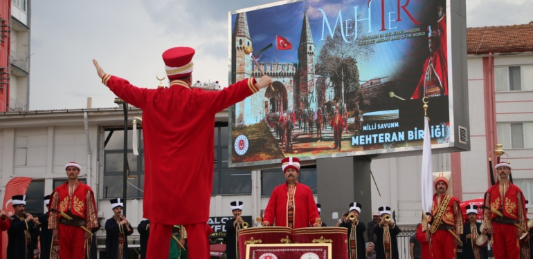MSB Mehteran Birliği ‘nden Kütahya’da coşkulu konser