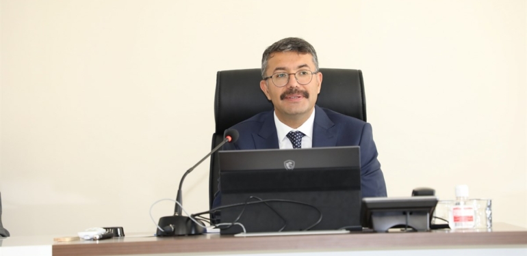 Kütahya orman yangınları tedbirleri konuşuldu