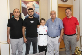 Kütahya'da 11 yaşında Milli Takım kampına davet edildi