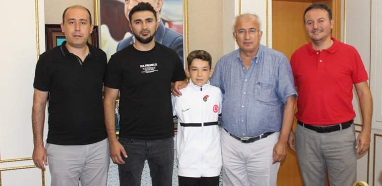 Kütahya’da 11 yaşında Milli Takım kampına davet edildi