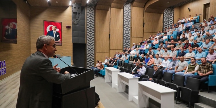 Fen İşleri Müdürlüğünde bayrak değişimi