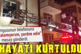 Kütahya'da doğal gazdan etkilenen kadını ekipler kurtardı