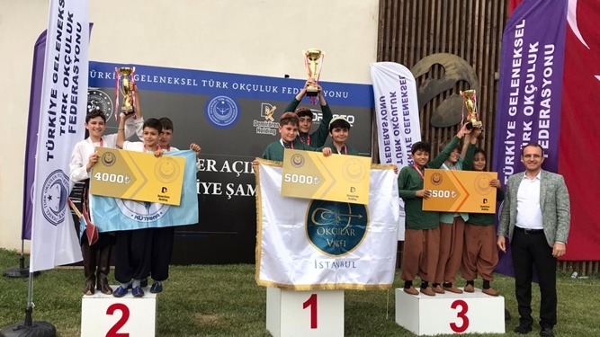 Kütahyalılardan Türkiye Şampiyonasında büyük başarı