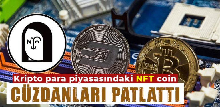 Kripto para piyasasındaki NFT coin cüzdanları patlattı