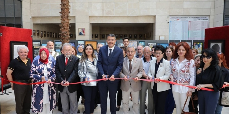 Sanatçı gözüyle Aizanoi resim sergisi