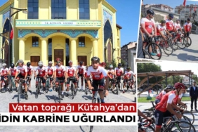 Vatan toprağı Kütahya’dan şehidin kabrine uğurlandı