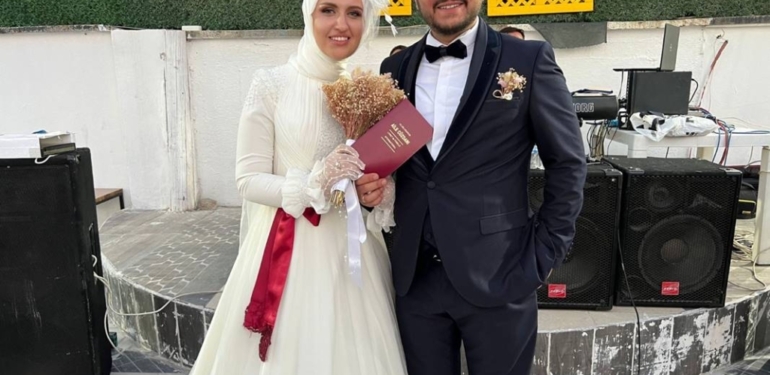 Meslektaşımız Hüseyin Can Aksu dünya evine girdi