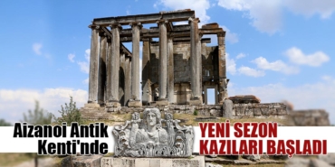 Aizanoi Antik Kenti'nde yeni sezon kazıları başladı