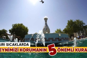 Aşırı sıcaklarda beynimizi korumanın 5 önemli kuralı!