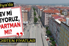 Kütahya'da satılık ev metrekare fiyatlarındaki artış dudak uçuklattı