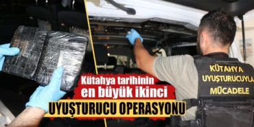 Kütahya'da eroin ele geçirildi