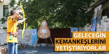 kütahya da geleceğin kemankeşlerini yetiştiriyorlar