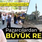 Kütahya'da pazar esnafından Başkan Işık’a rest…