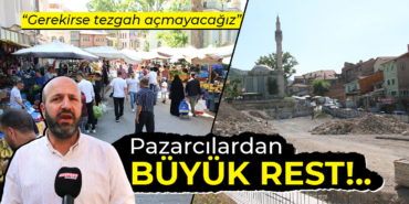 Kütahya'da pazar esnafından Başkan Işık’a rest…