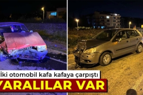 kütahya da trafik kazası