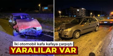 kütahya da trafik kazası