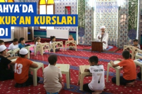 Kütahya'da " Yaz Kur’an Kursları " açıldı