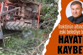 Kütahya’da yine traktör kazası: 1 kişi öldü
