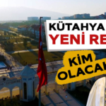 Kütahya'da DPÜ Rektörlüğü için kimlerin başvurduğu ortaya çıktı