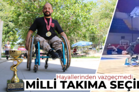 Kütahyalı engelli sporcunun hedefi Avrupa