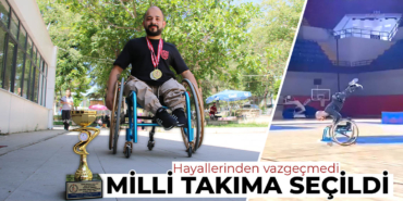 Kütahyalı engelli sporcunun hedefi Avrupa