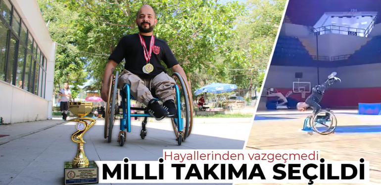 Kütahyalı engelli sporcunun hedefi Avrupa