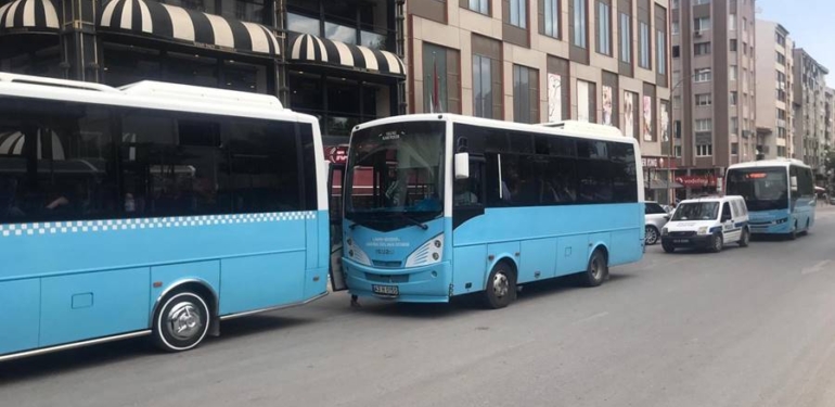 Şehir içi ulaşımda kaç otobüs var, hangi hat güzergahları değişti?